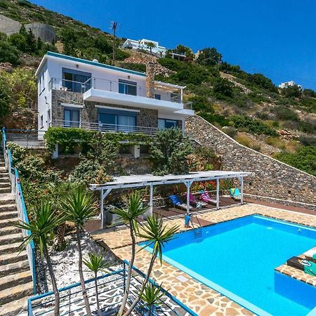 Elounda Olea Villas And Apartments Экстерьер фото