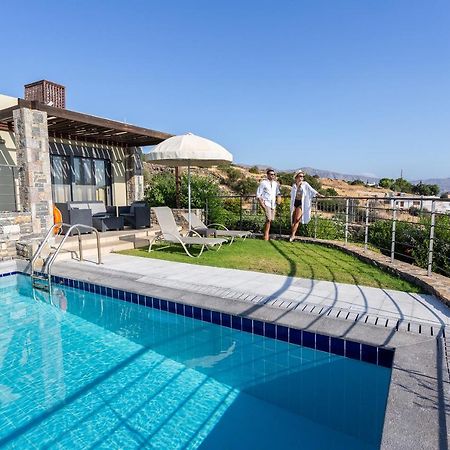 Elounda Olea Villas And Apartments Экстерьер фото