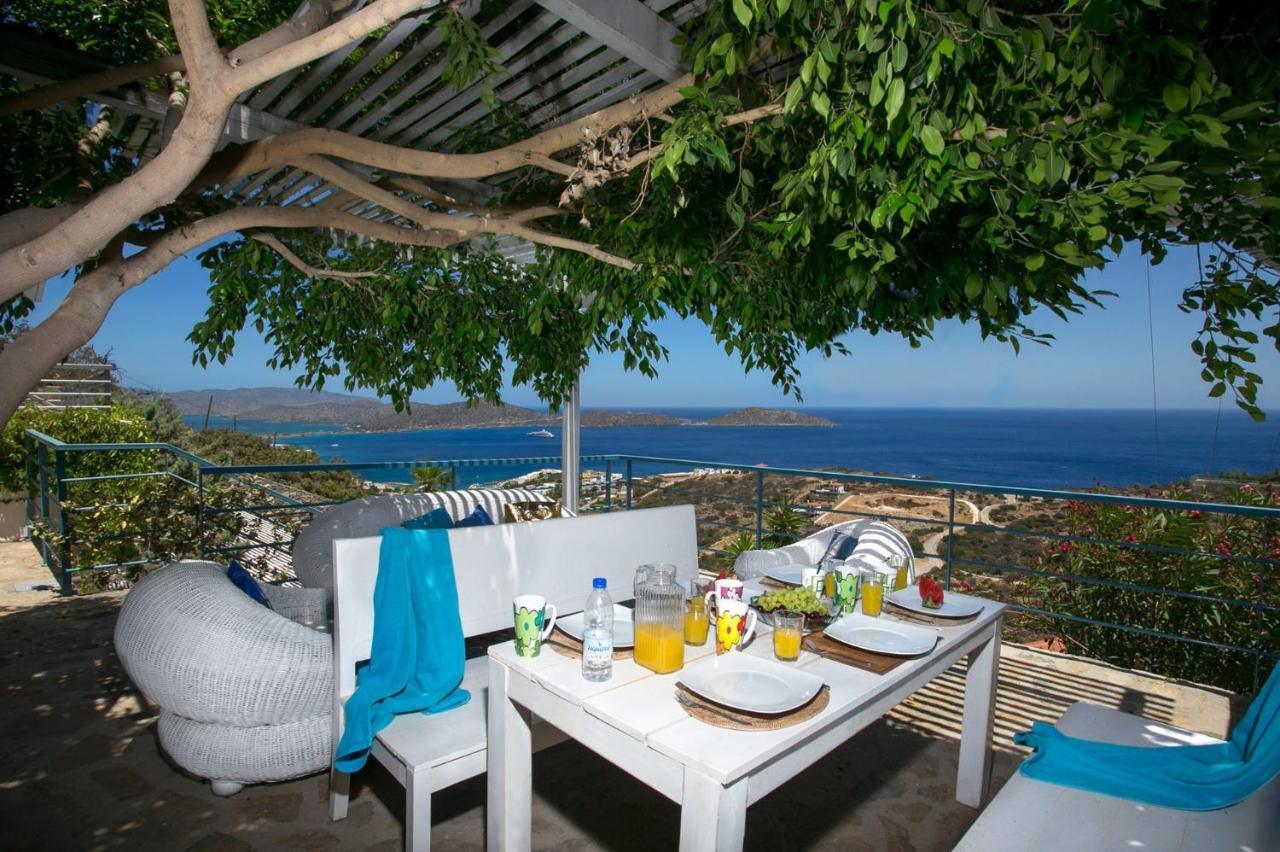 Elounda Olea Villas And Apartments Экстерьер фото
