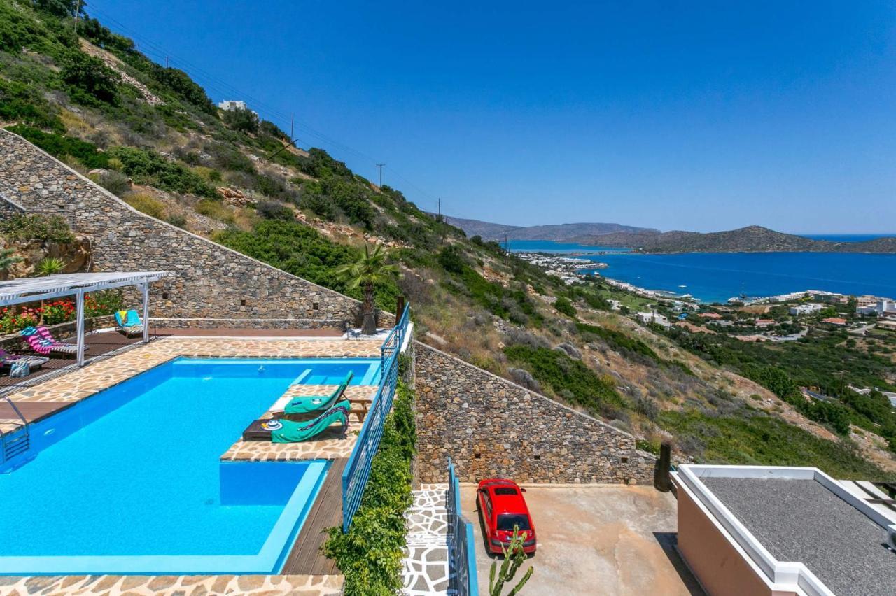 Elounda Olea Villas And Apartments Экстерьер фото