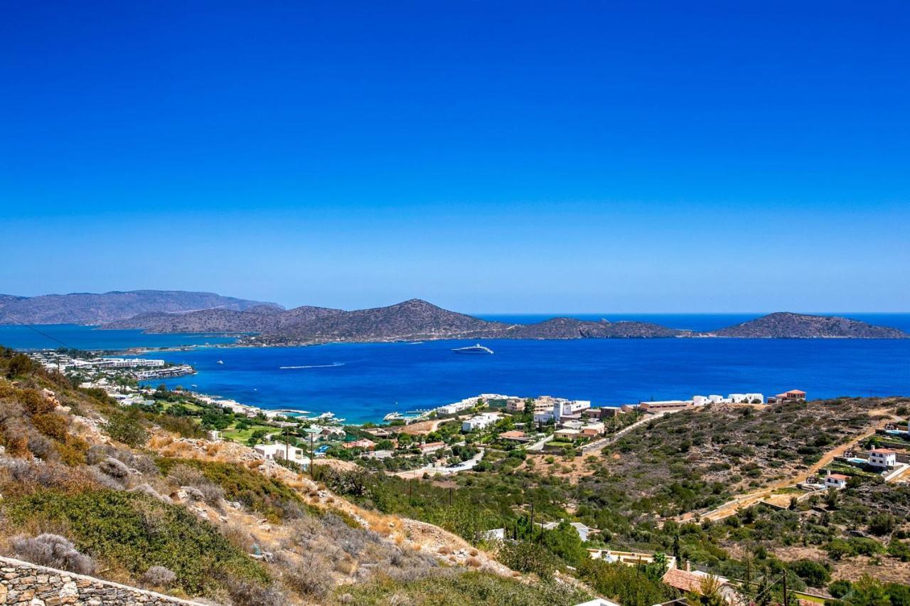 Elounda Olea Villas And Apartments Экстерьер фото