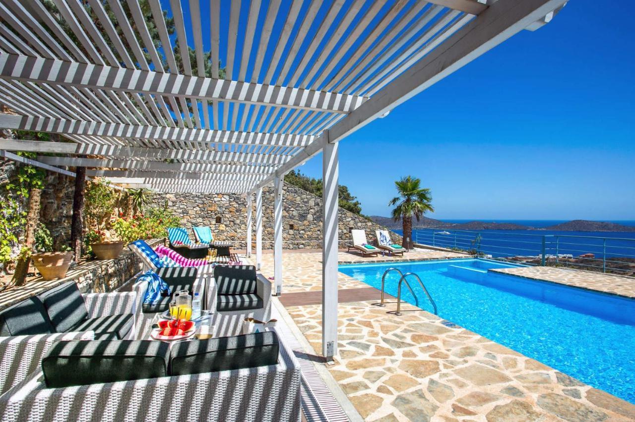 Elounda Olea Villas And Apartments Экстерьер фото