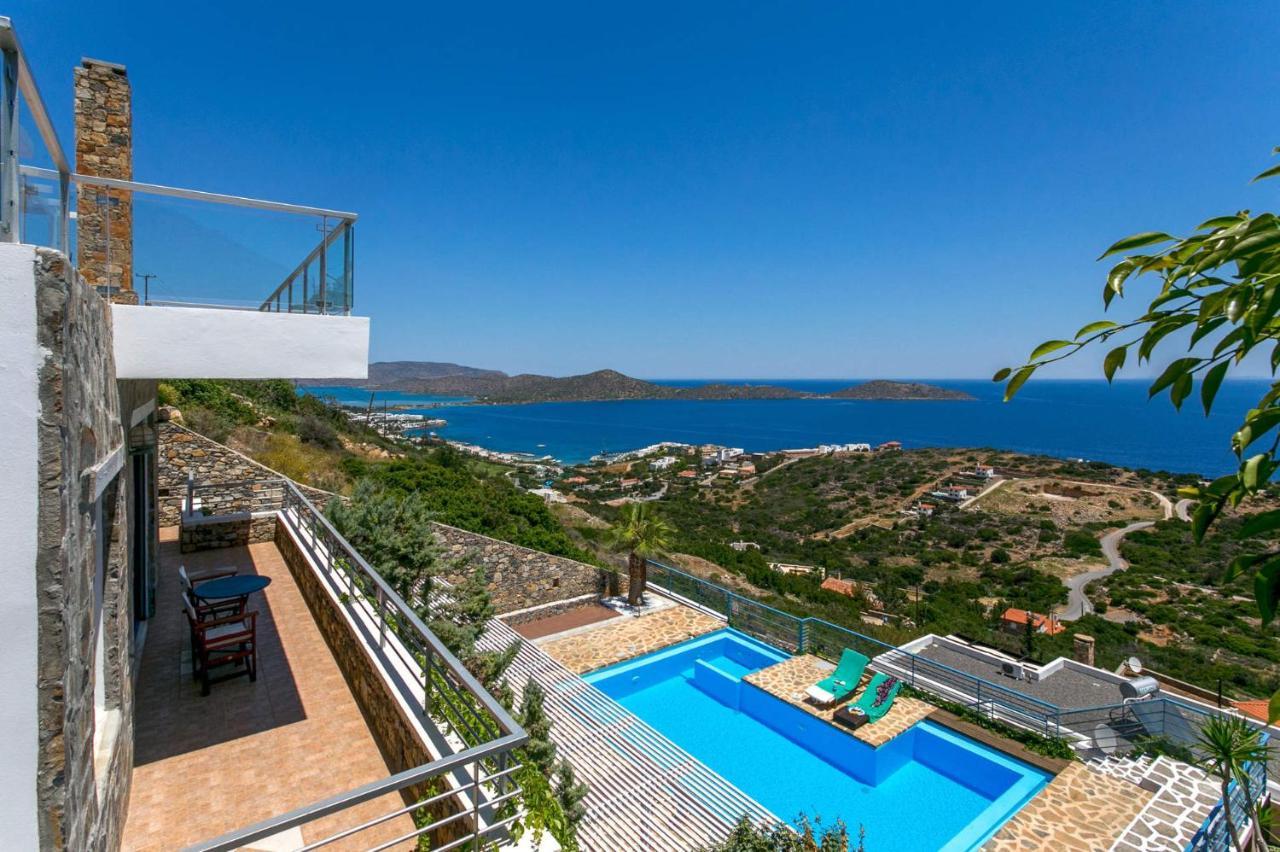 Elounda Olea Villas And Apartments Экстерьер фото