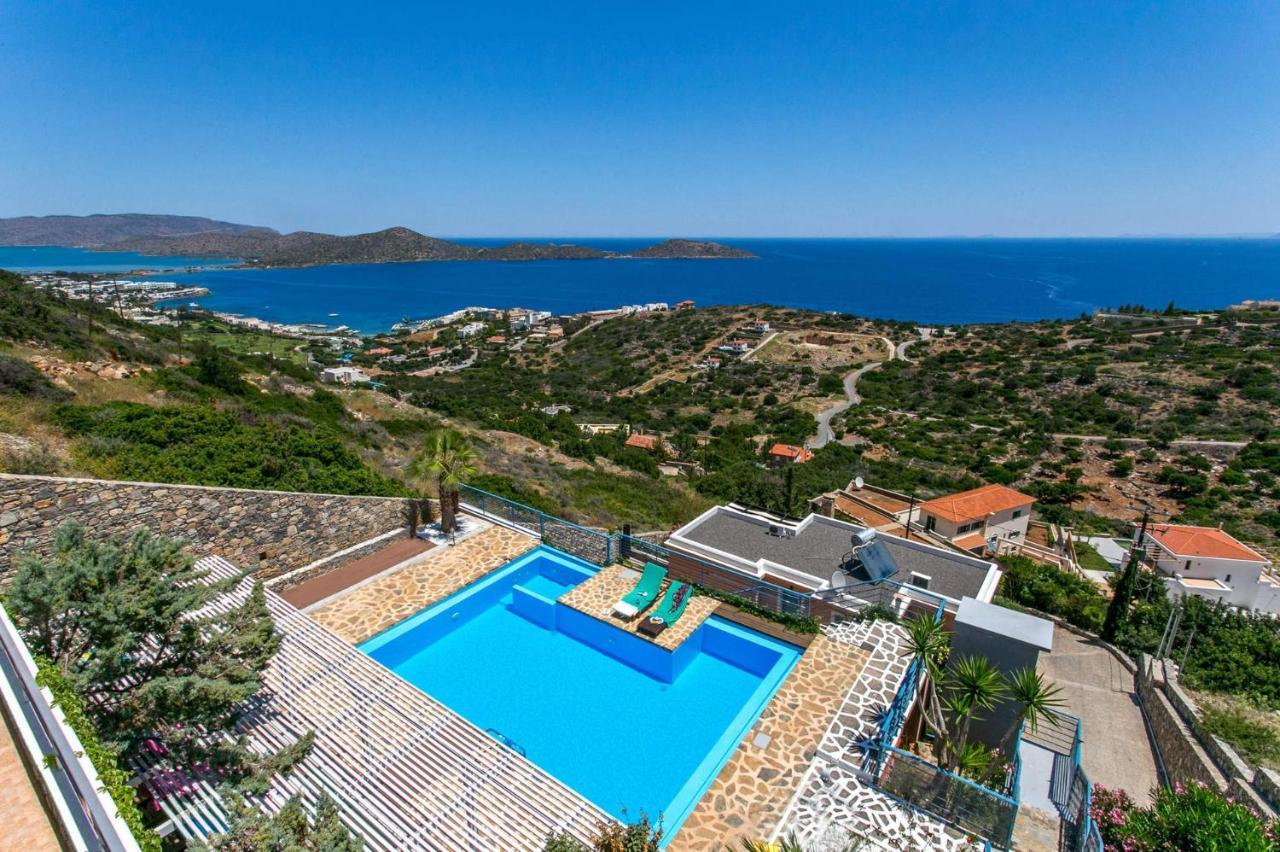 Elounda Olea Villas And Apartments Экстерьер фото