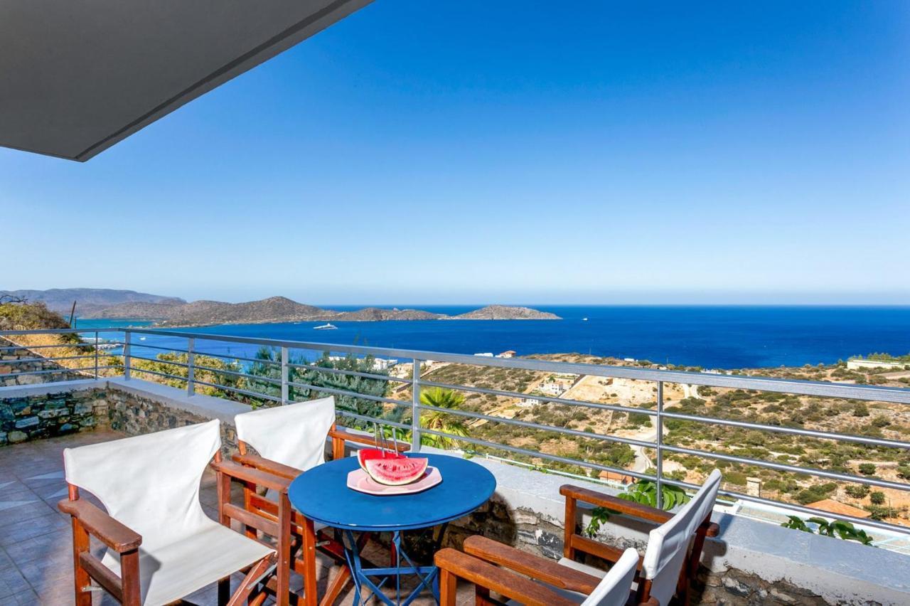 Elounda Olea Villas And Apartments Экстерьер фото