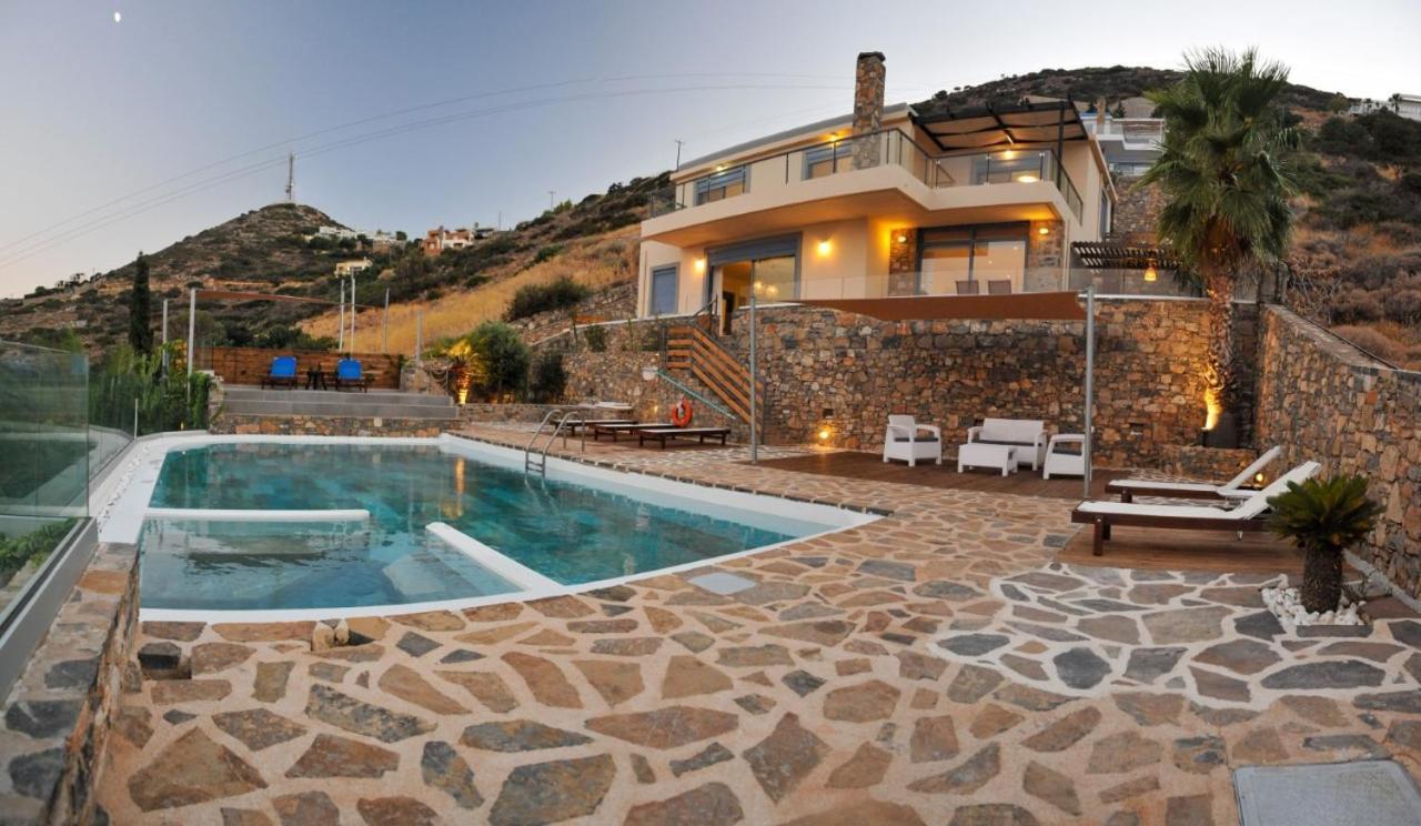 Elounda Olea Villas And Apartments Экстерьер фото