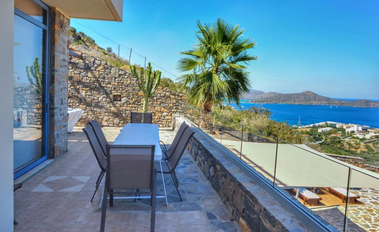Elounda Olea Villas And Apartments Экстерьер фото