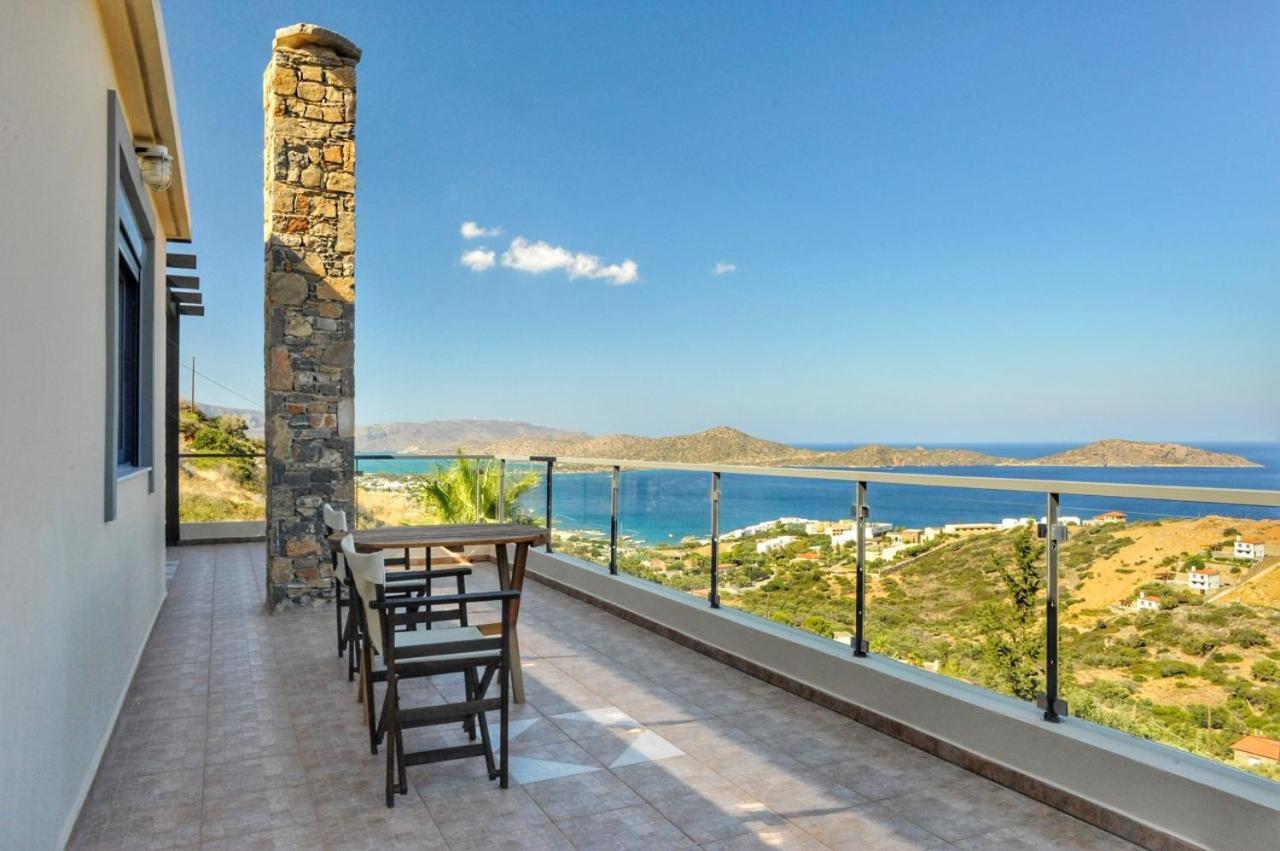 Elounda Olea Villas And Apartments Экстерьер фото