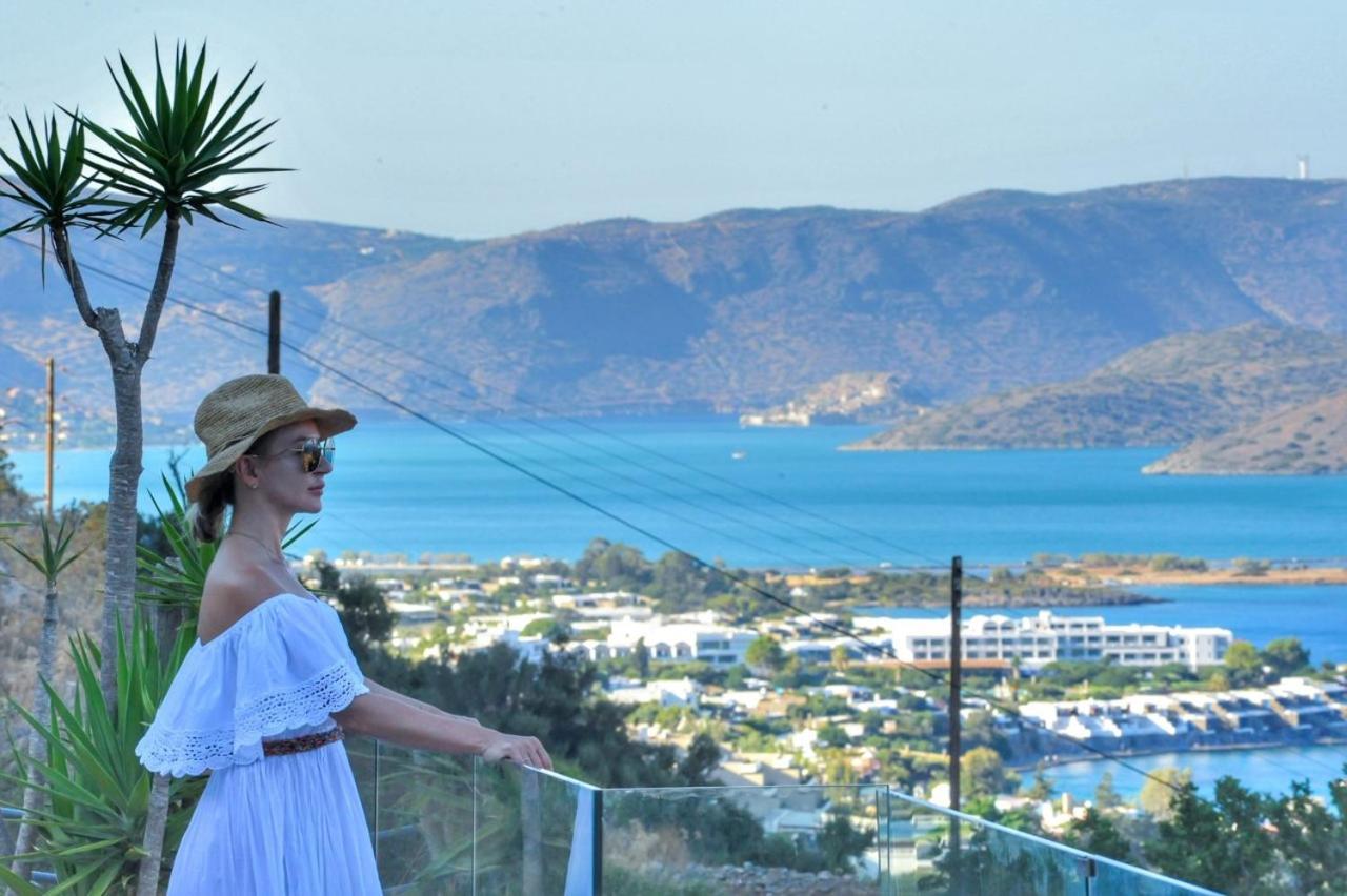 Elounda Olea Villas And Apartments Экстерьер фото