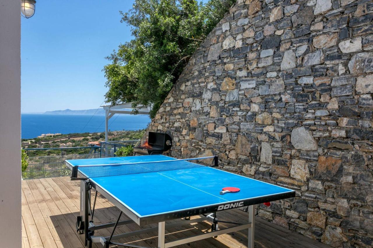 Elounda Olea Villas And Apartments Экстерьер фото