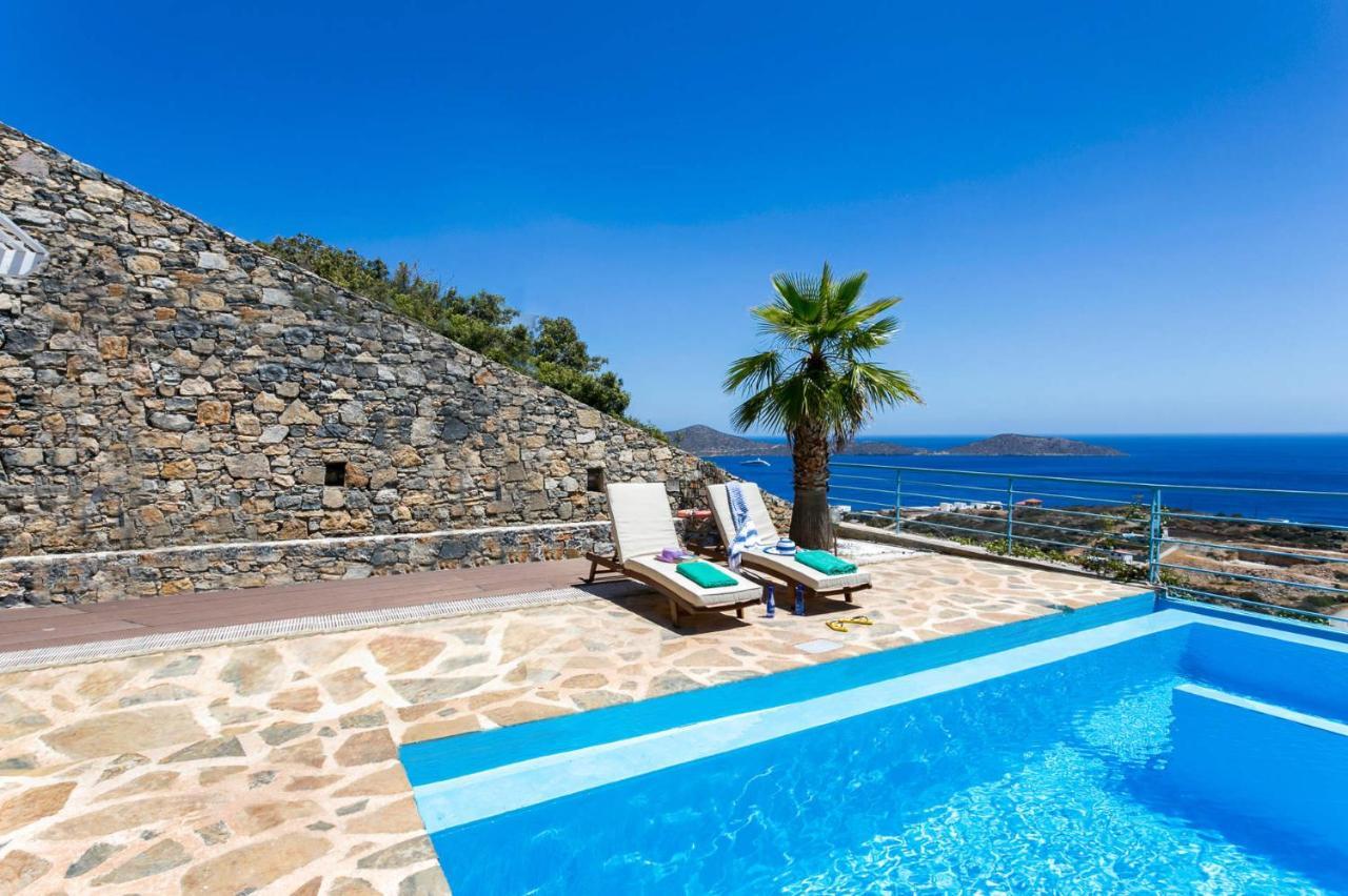 Elounda Olea Villas And Apartments Экстерьер фото