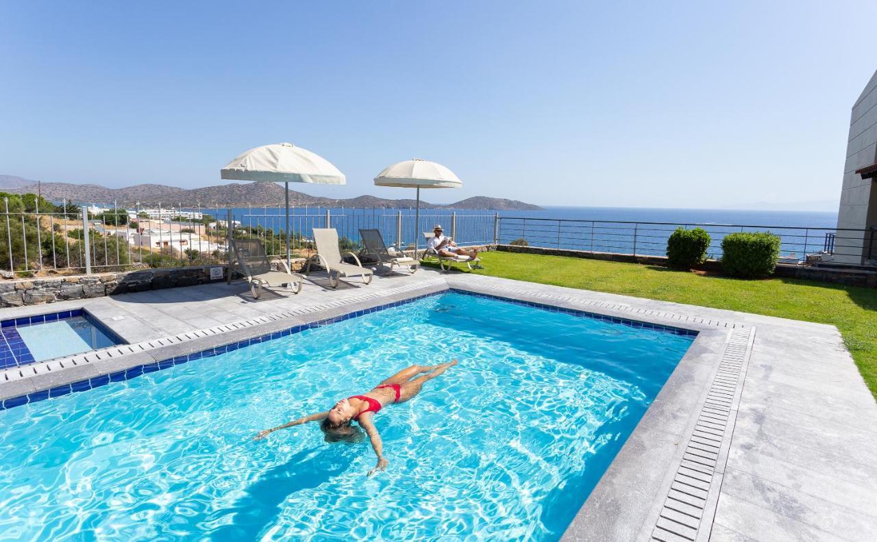 Elounda Olea Villas And Apartments Экстерьер фото