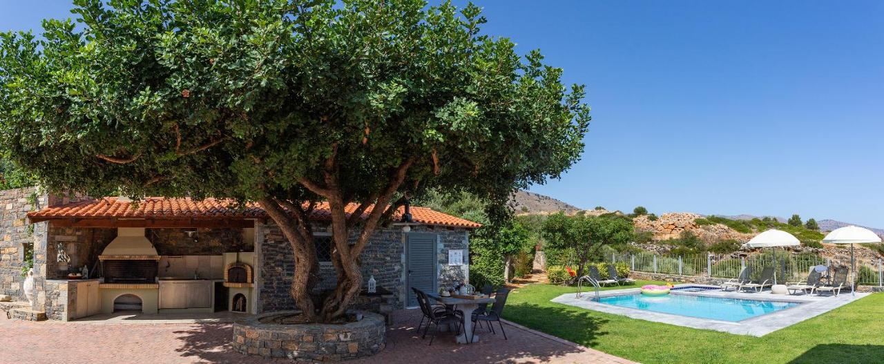 Elounda Olea Villas And Apartments Экстерьер фото