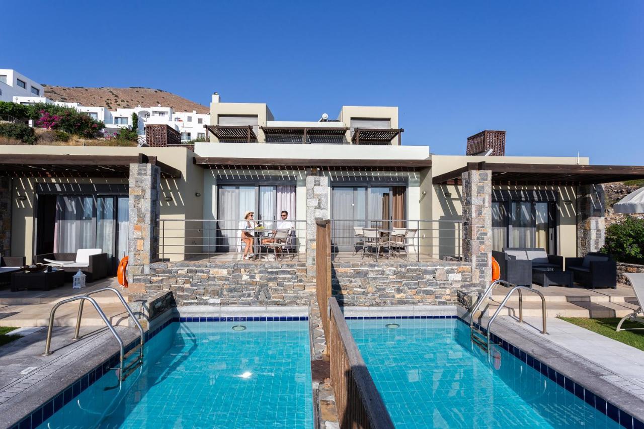Elounda Olea Villas And Apartments Экстерьер фото