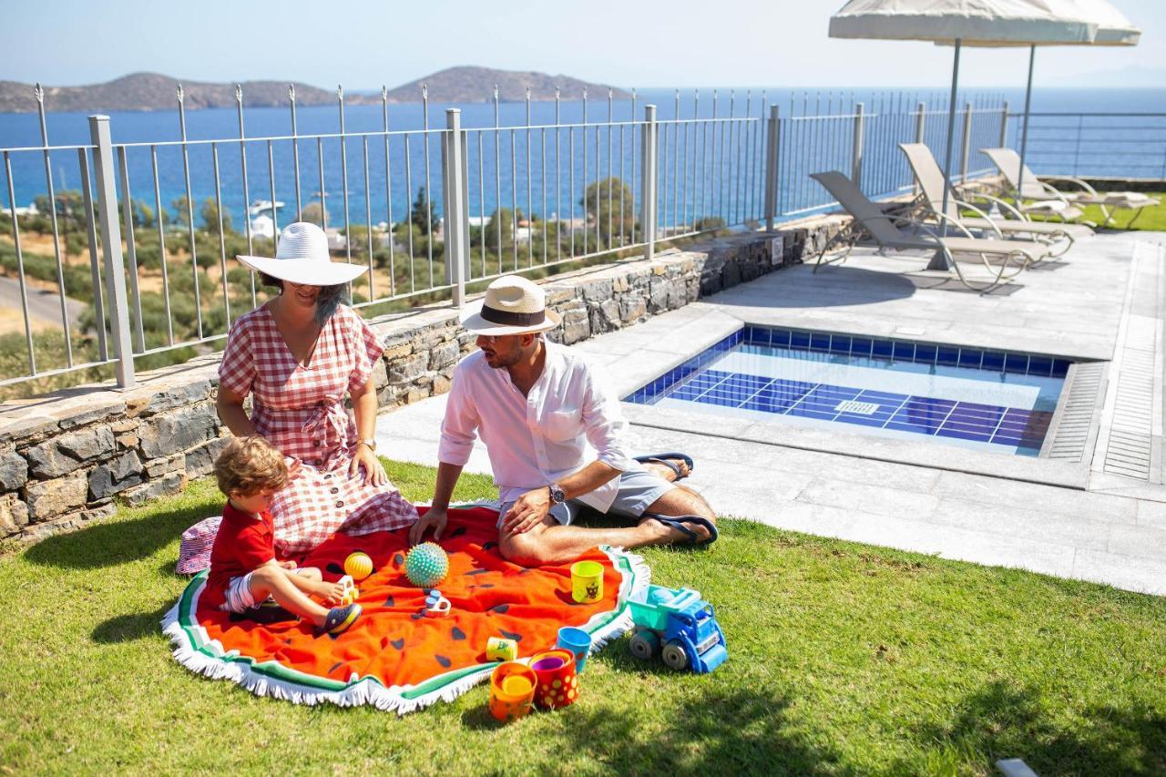 Elounda Olea Villas And Apartments Экстерьер фото