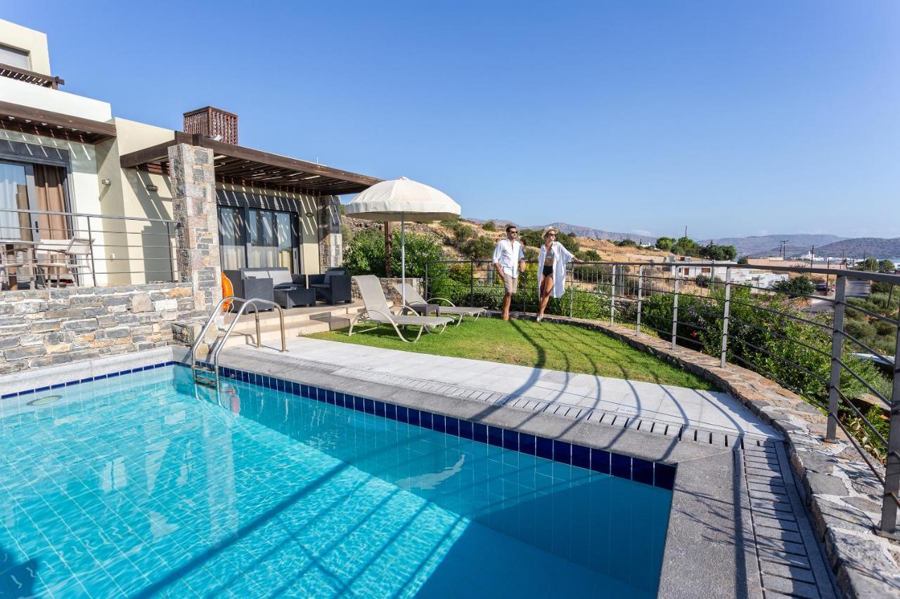 Elounda Olea Villas And Apartments Экстерьер фото