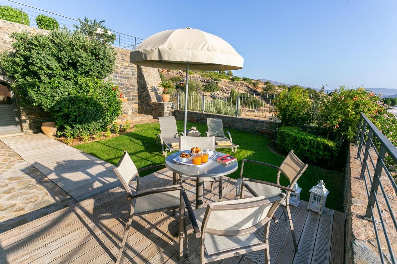 Elounda Olea Villas And Apartments Экстерьер фото