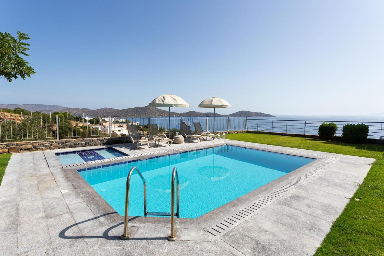 Elounda Olea Villas And Apartments Экстерьер фото