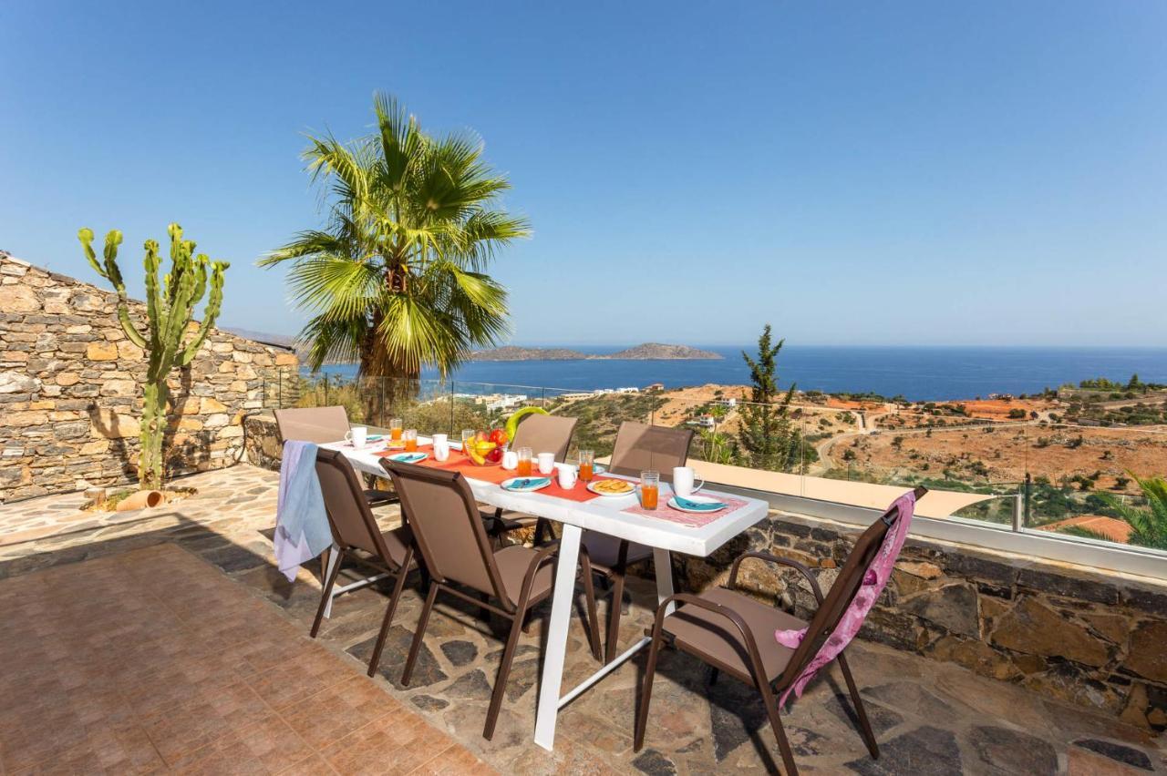 Elounda Olea Villas And Apartments Экстерьер фото