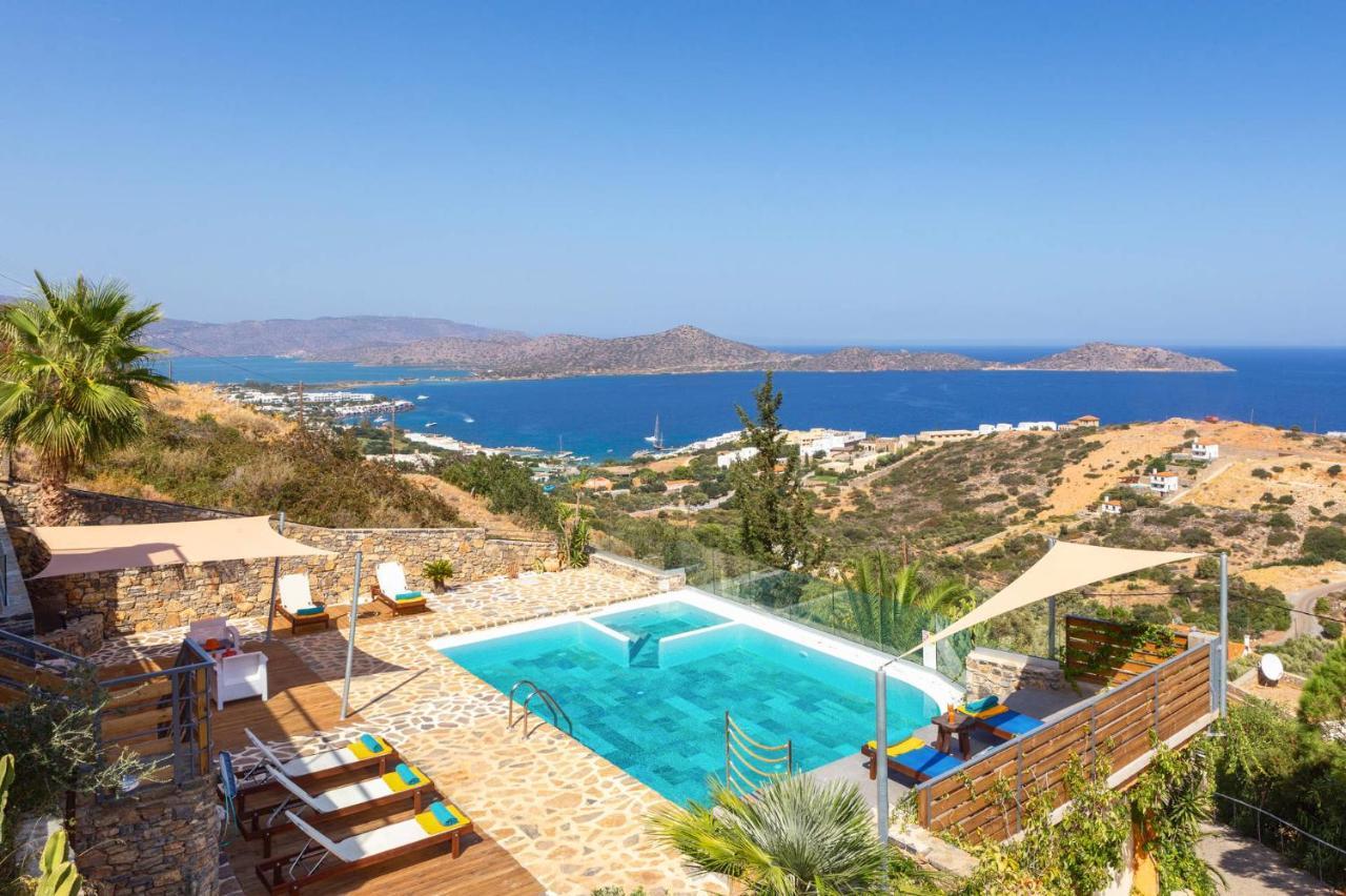 Elounda Olea Villas And Apartments Экстерьер фото