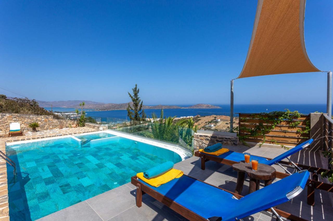 Elounda Olea Villas And Apartments Экстерьер фото