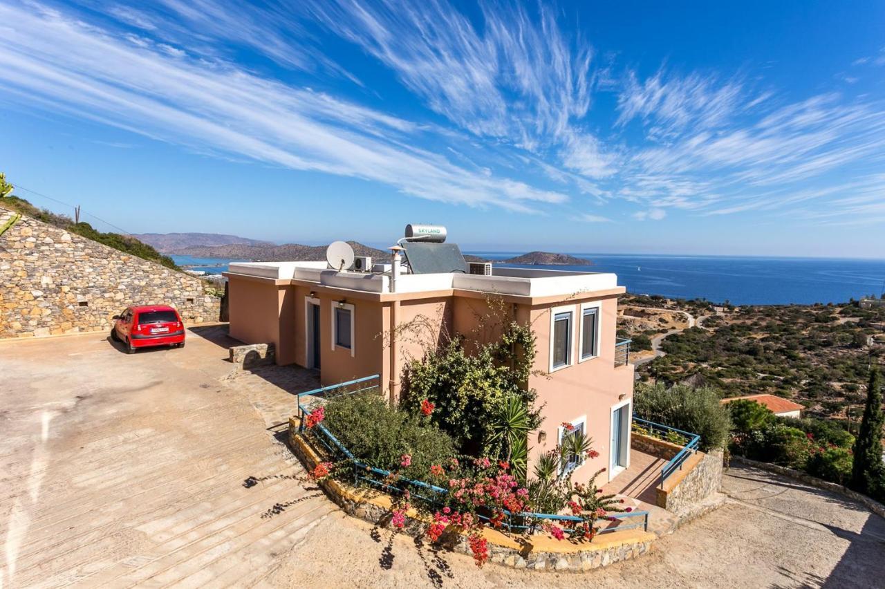 Elounda Olea Villas And Apartments Экстерьер фото