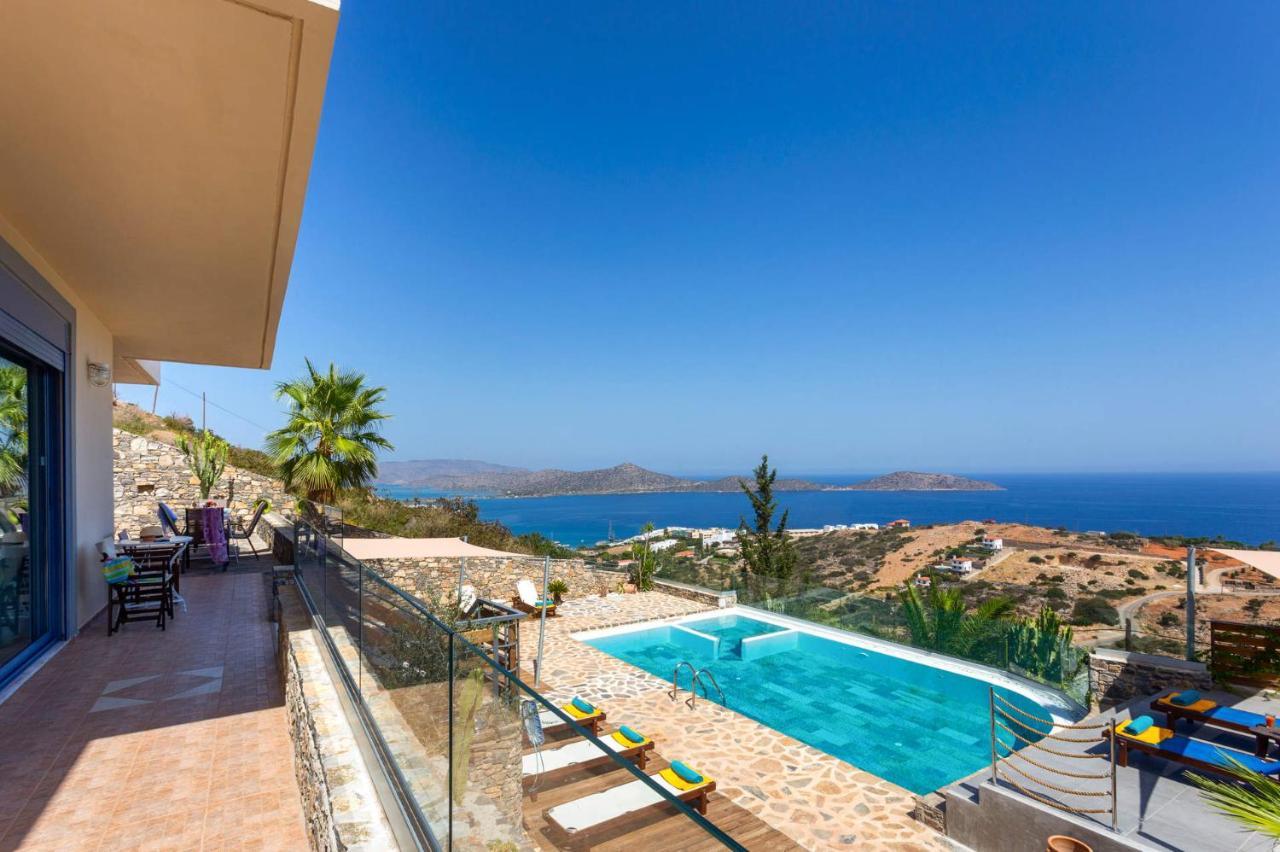 Elounda Olea Villas And Apartments Экстерьер фото