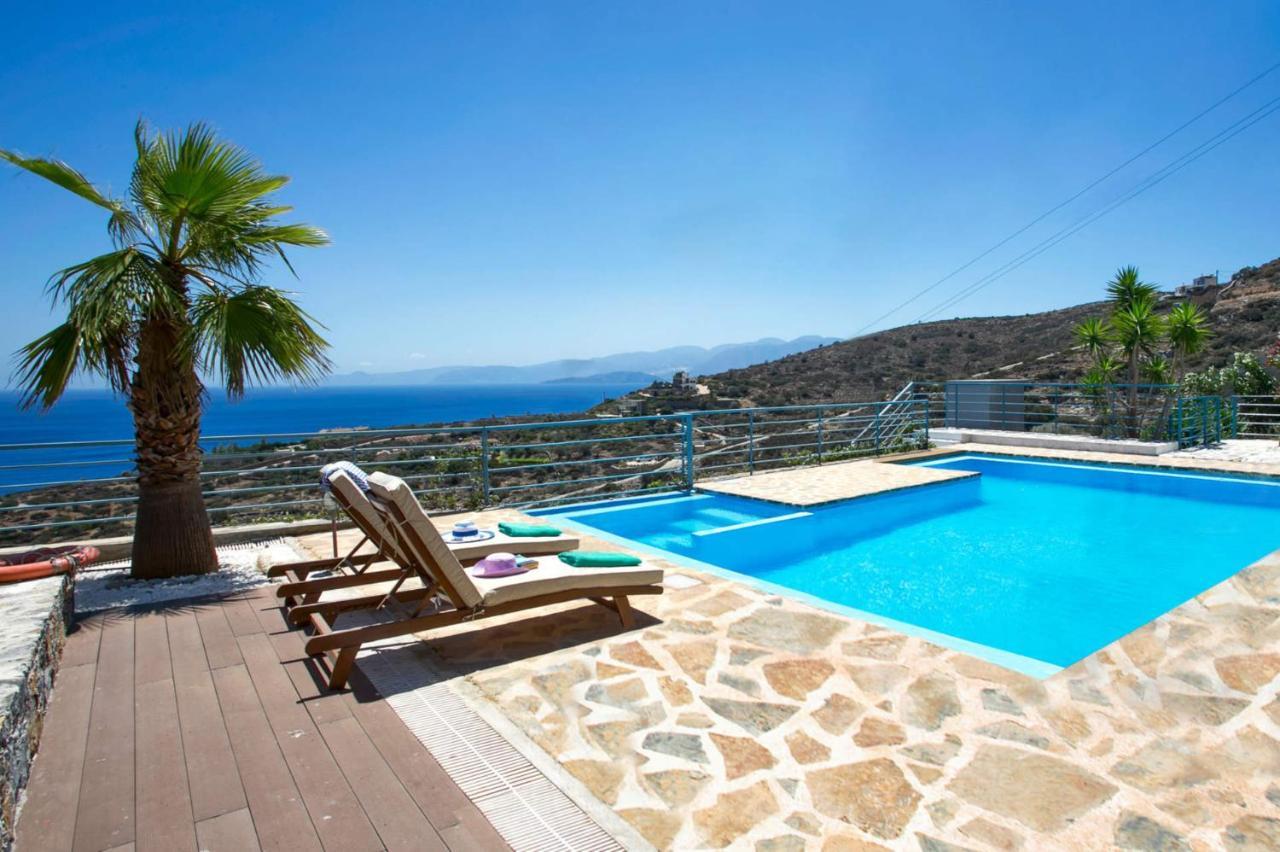 Elounda Olea Villas And Apartments Экстерьер фото