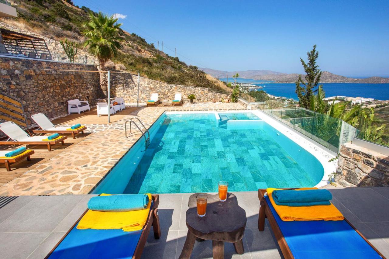 Elounda Olea Villas And Apartments Экстерьер фото