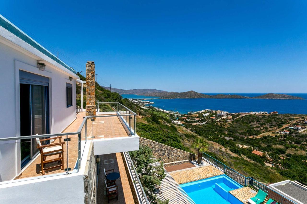 Elounda Olea Villas And Apartments Экстерьер фото