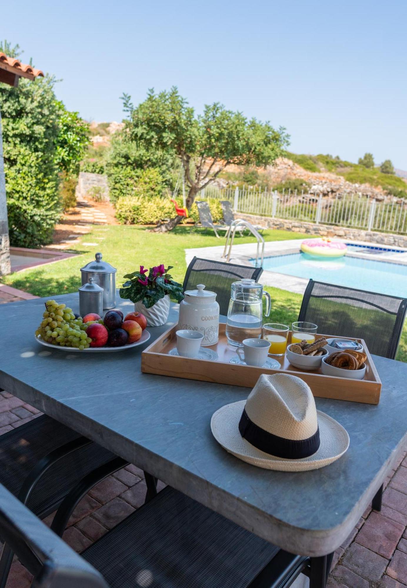Elounda Olea Villas And Apartments Экстерьер фото