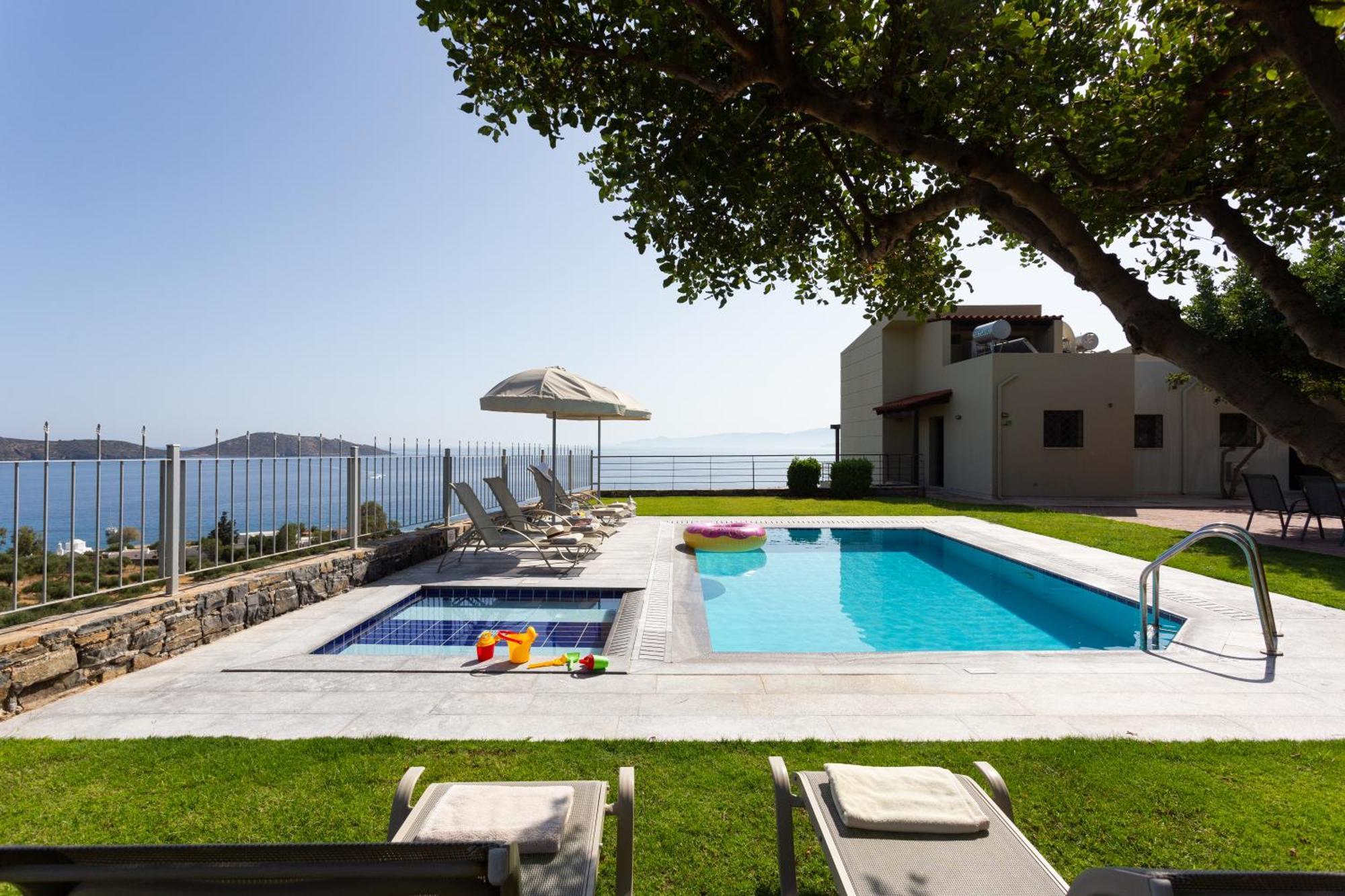 Elounda Olea Villas And Apartments Экстерьер фото